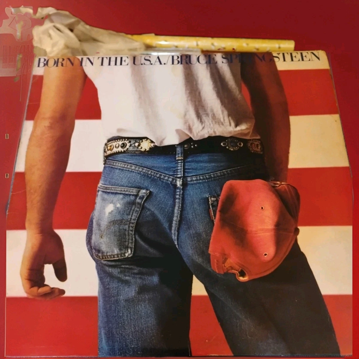 Bruce Springsteen Born In The Usa Album for sale - eBay