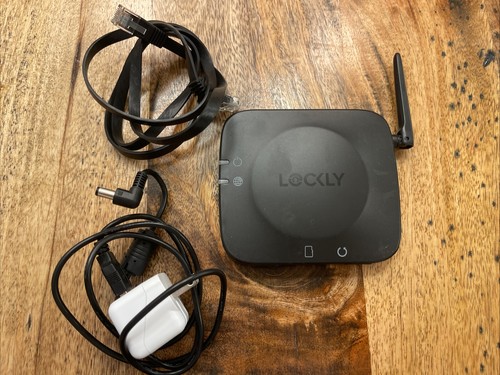 Lockly Vision (Base Station Only. No CAMERA Included) PGH123 Vision Connect