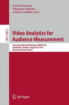Video Analytics for Audience Measurement - 9783319128108