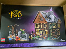 Lego 21341 Disney Hocus Pocus The Sanderson Sisters' Cottage (New, Unopened)