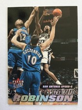 00-01 FLEER ULTRA # 117 DAVID ROBINSON  BASKETBALL CARD