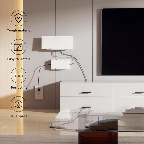 1X(Für V3-Halterung, für Gen 3-Router und Gen 3-Netzteil-2199 - Bild 6 von 8