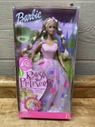 Vintage Rose Princess Barbie Doll #28990 Hair/Gown Transform, year 2000
