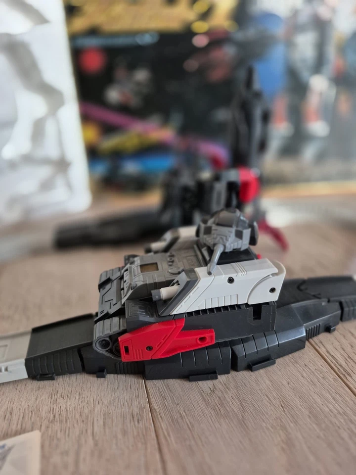 Omegatron Omega Supreme Transformers G1 Diaclone Made In Japan 1984 Toy Box - Photo 4/4