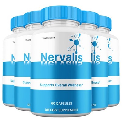 Nervalis Capsules, Max Strength, Nerve alis Nerve Health Supplement (1 pack)
