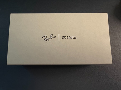 Meta Ray Ban Blayzer Optics Gen 2 Matte Black Brand New Sealed