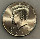 2013-P Kennedy Half Dollar - AU - About Uncirculated