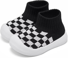 Baby Boy Girl Non-Skid Indoor Infant Walking Shoes Breathable Warm Elastic Sock