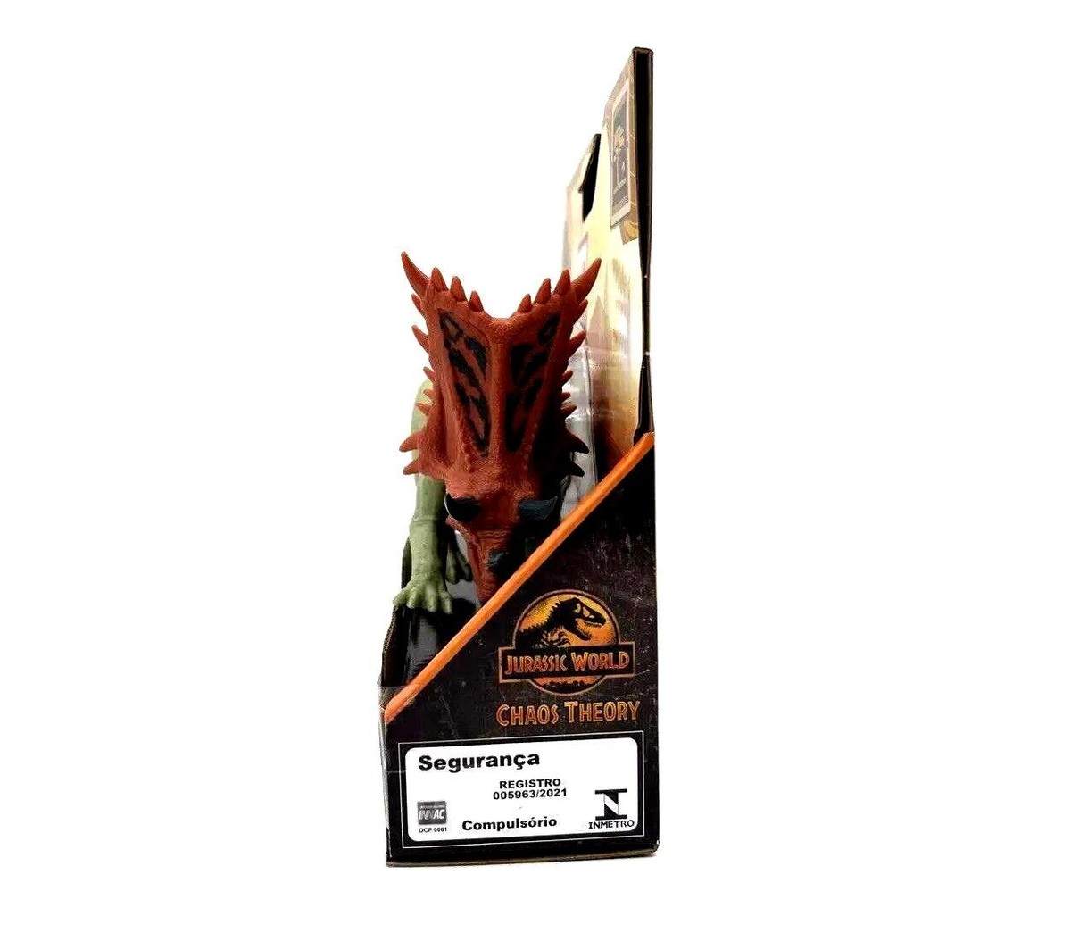 Jurassic World Chaos Theory Strike Attack Chasmosaurus 2024 Epic