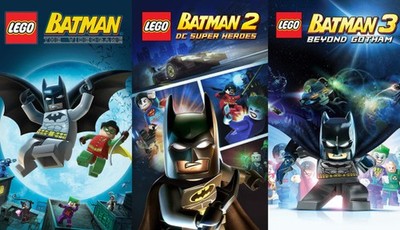 NEU LEGO  Batman Trilogy für PC Steam Download Code Spiel Game
