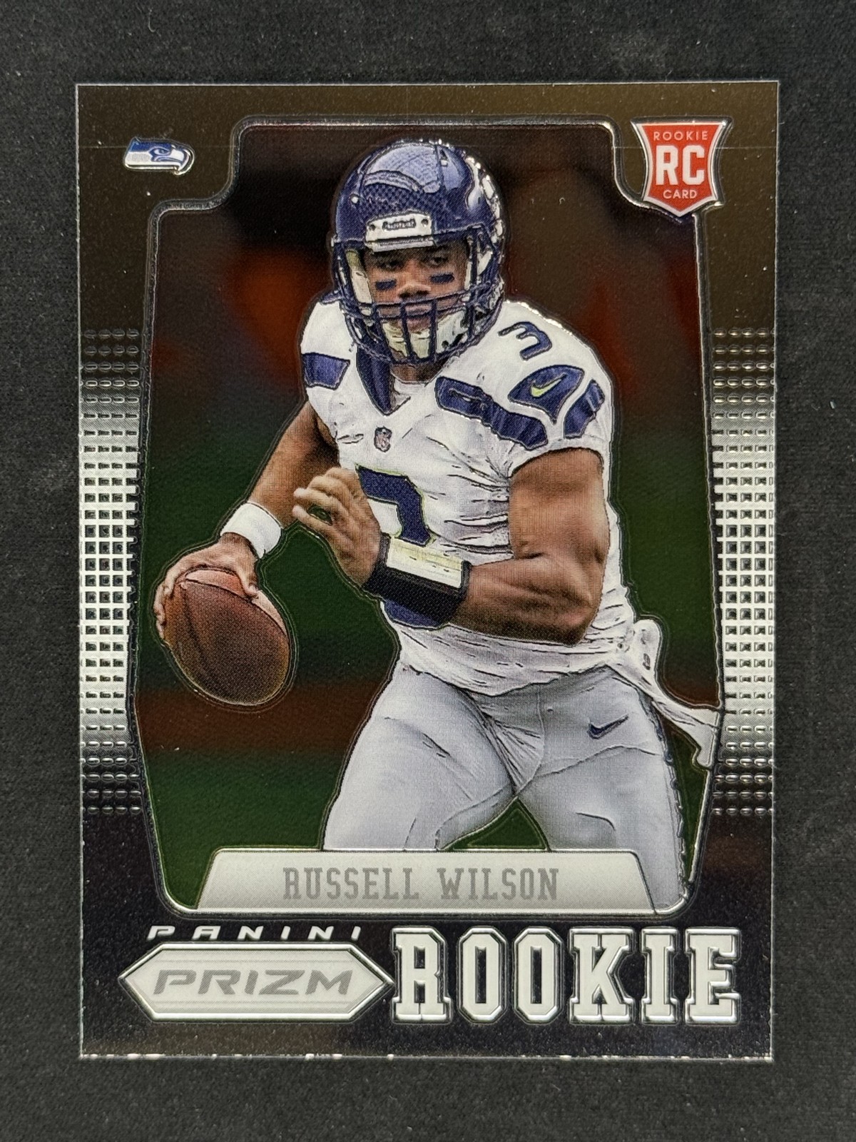 2012 Panini Prizm - Russell Wilson #230 Facing Forward (RC)