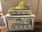 Vintage Jabba the Hutt Action Playset Mail Away Box Star Wars 1983 Kenner Nice!