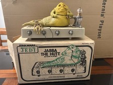 Vintage Jabba the Hutt Action Playset Mail Away Box Star Wars 1983 Kenner Nice
