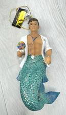 Doctor Turnencoff December Diamonds Merman Ornament New w Box
