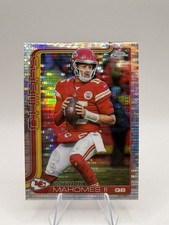 2025 Topps Chrome Football Patrick Mahomes Pulsar #148
