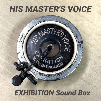 ♬ OH済 英国製 HMV EXHIBITIONサウンドボックス 蓄音機 ♬ Overhauled British made HMV EXHIBITION sound box gramophone | eBay
