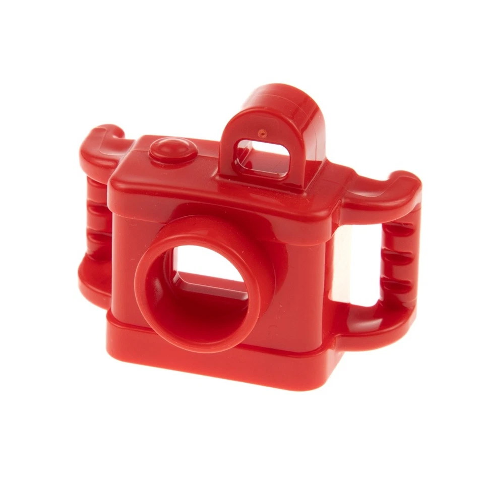 1x Lego Duplo Kamera rot Foto Apparat Figur Zubehör Park 6464795 5114 24806