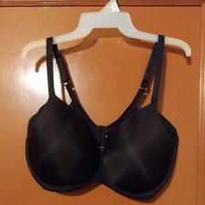 Wacoal 853281 Sz 38G Ultimate Side Smoother Underwire T-Shirt Bra Black