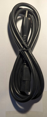 IEC C13/SEV-1011 AC Power Cable Switzerland/ Kaltgeräte-Kabel Schweiz - 1,70 m