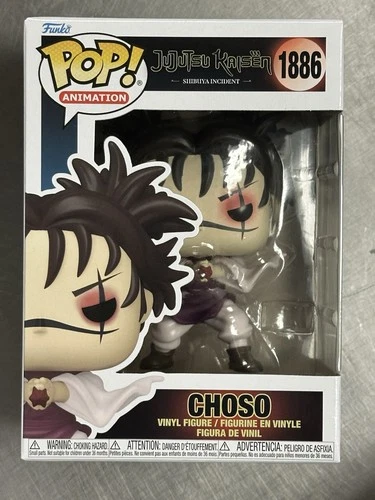 Funko Pop! Vinyl: Jujutsu Kaisen - Choso #1886 In Hand With Pop Protector!