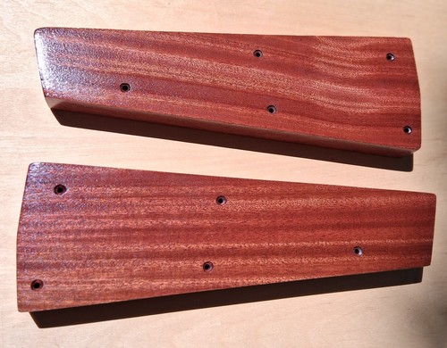 Roland Juno-106 Exotic African Sapele Replacement Wood Sides