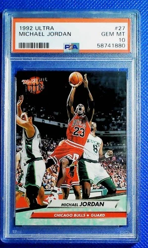 Jordan 1992 Fleer Jordan #27