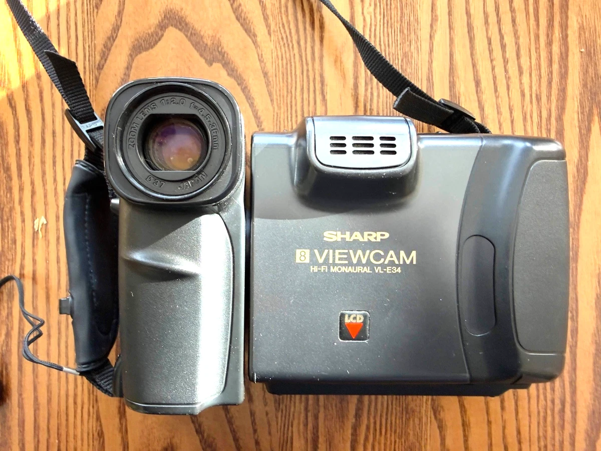 Sharp Viewcam Camcorder for sale - eBay