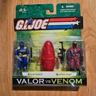 GI Joe Valor vs Venom Alley Viper II Cobra Viper Action Figure 2-Pack 2003 new