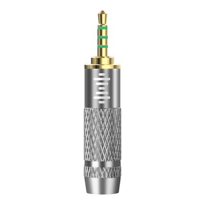 Geekria 2.5mm Male to 3.5mm (1/8'') Balanced Female Headphones Adapter