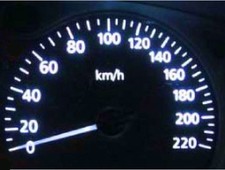 Mazda 323 Astina Bg 1989-1994 White Led Dash Instrument Cluster Light Kit