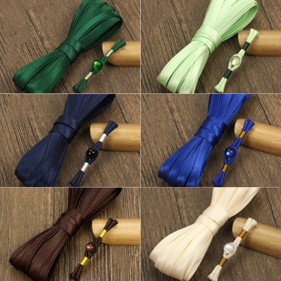 Chinese Frog Button Bead Cheongsam Edge Strip Sewing Accessories Decor DIY - Image 2 of 4