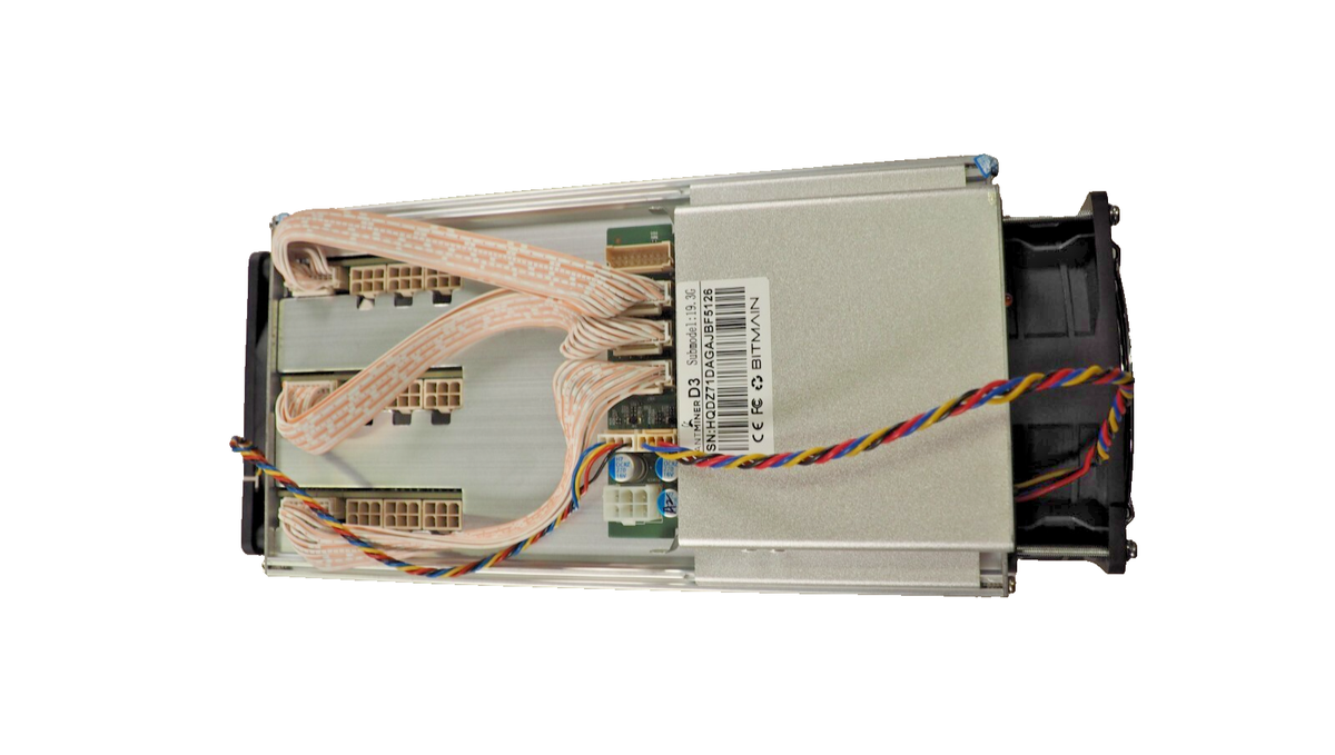 ANTMiner D3 19.3 GH/s X11 ASIC Dash Miner Unit | eBay