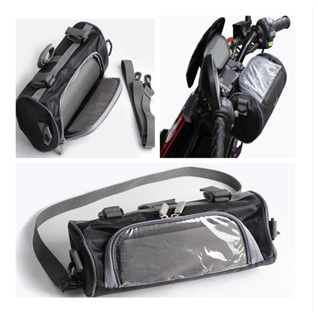 motorcycle windshield bag
