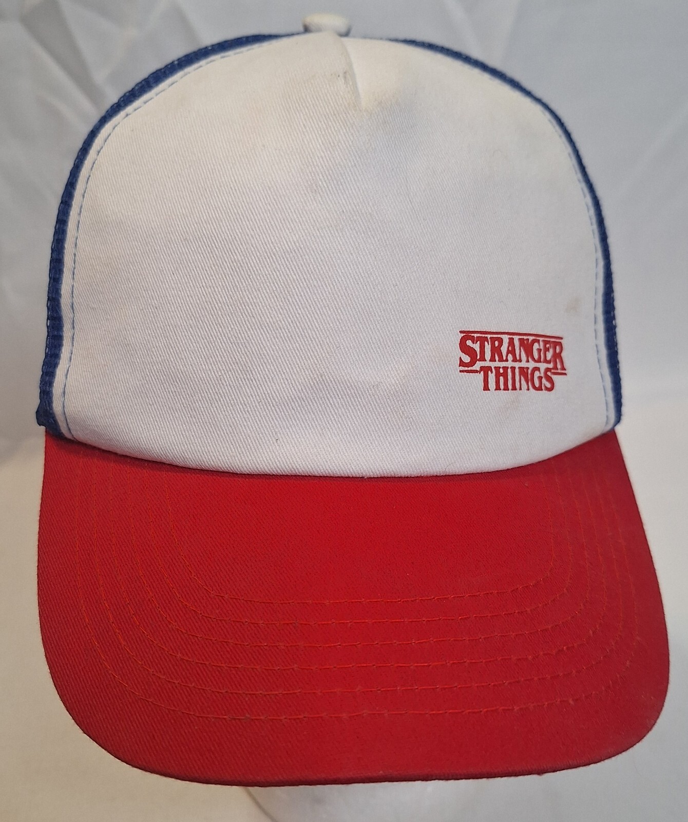 Loungefly Stranger Things Snapback Mesh Trucker H… - image 1