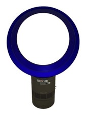 Dyson Air Multiplier AM06 Table Fan 30cm Iron/Satin Blue used  from Japan