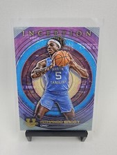 ARMANDO BACOT 2022-23 Bowman University Inception #30 UNC Tar Heels 