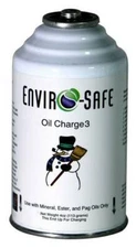 Enviro-Safe Oil Charge, AC Auto Refrigerant Oil  3oz Can