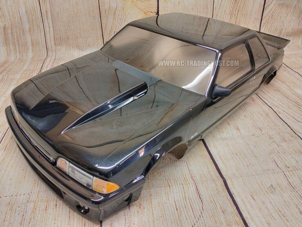 Ford Mustang 5.0 Fox Body Custom Painted RC Body 1/10 For Ford Mustang 5.0 Fox Body Custom Painted RC Body 1/10 For