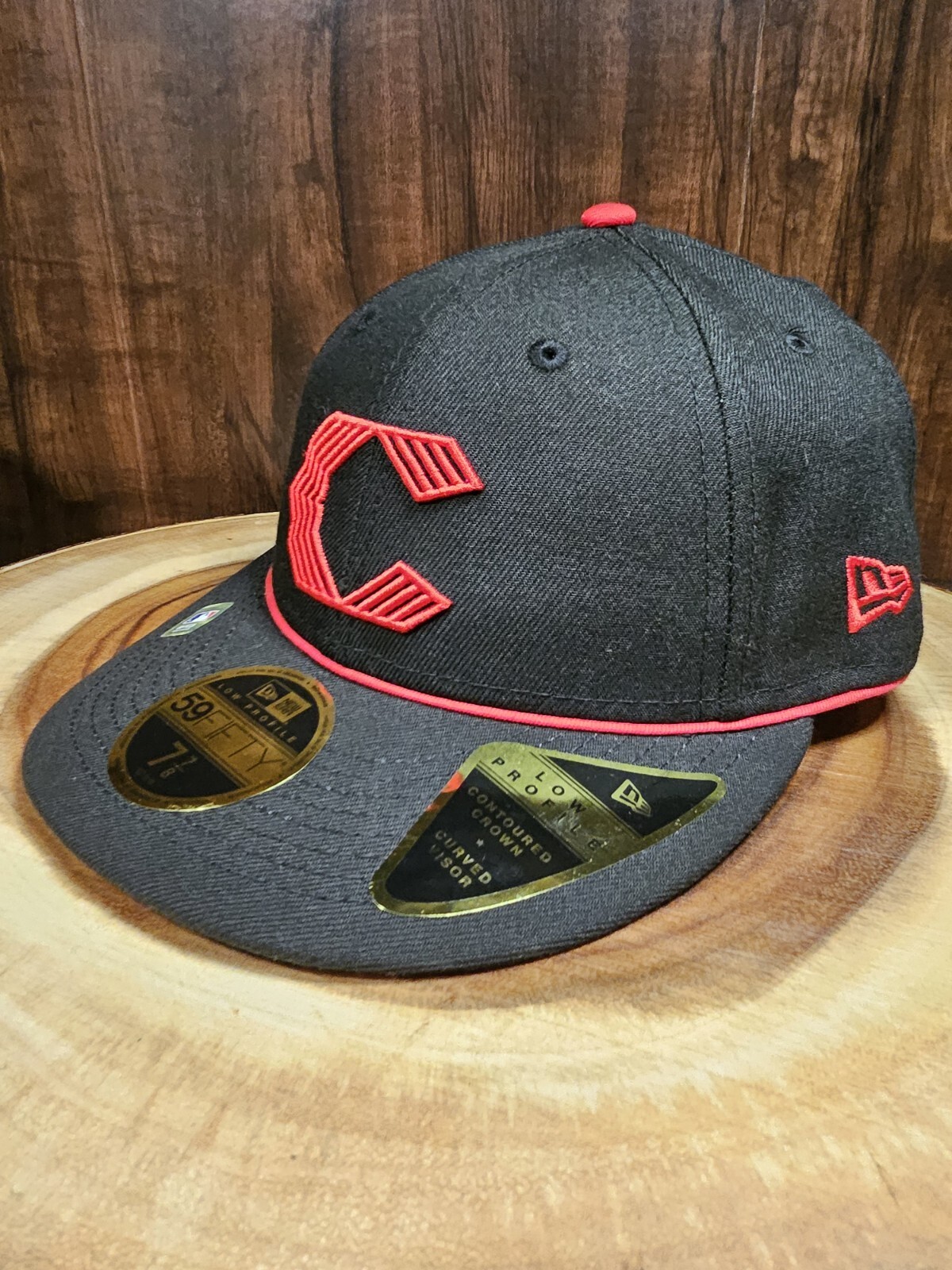 Cincinnati Reds MLB City Connect 59Fifty Fitted Cap Size 7 7/8 by New Era