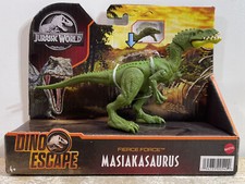 Jurassic World Fierce Force MASIAKASAURUS Dino Escape 7.5  NEW