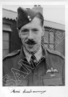 SPBB08 WWII WW2 RAF Battle of Britain pilot SEABOURNE DFC hand signed photo