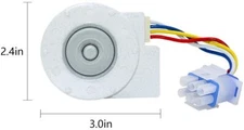241509402 Evaporator Fan Motor For Refrigerator Replaces PS1526073 AP3958808