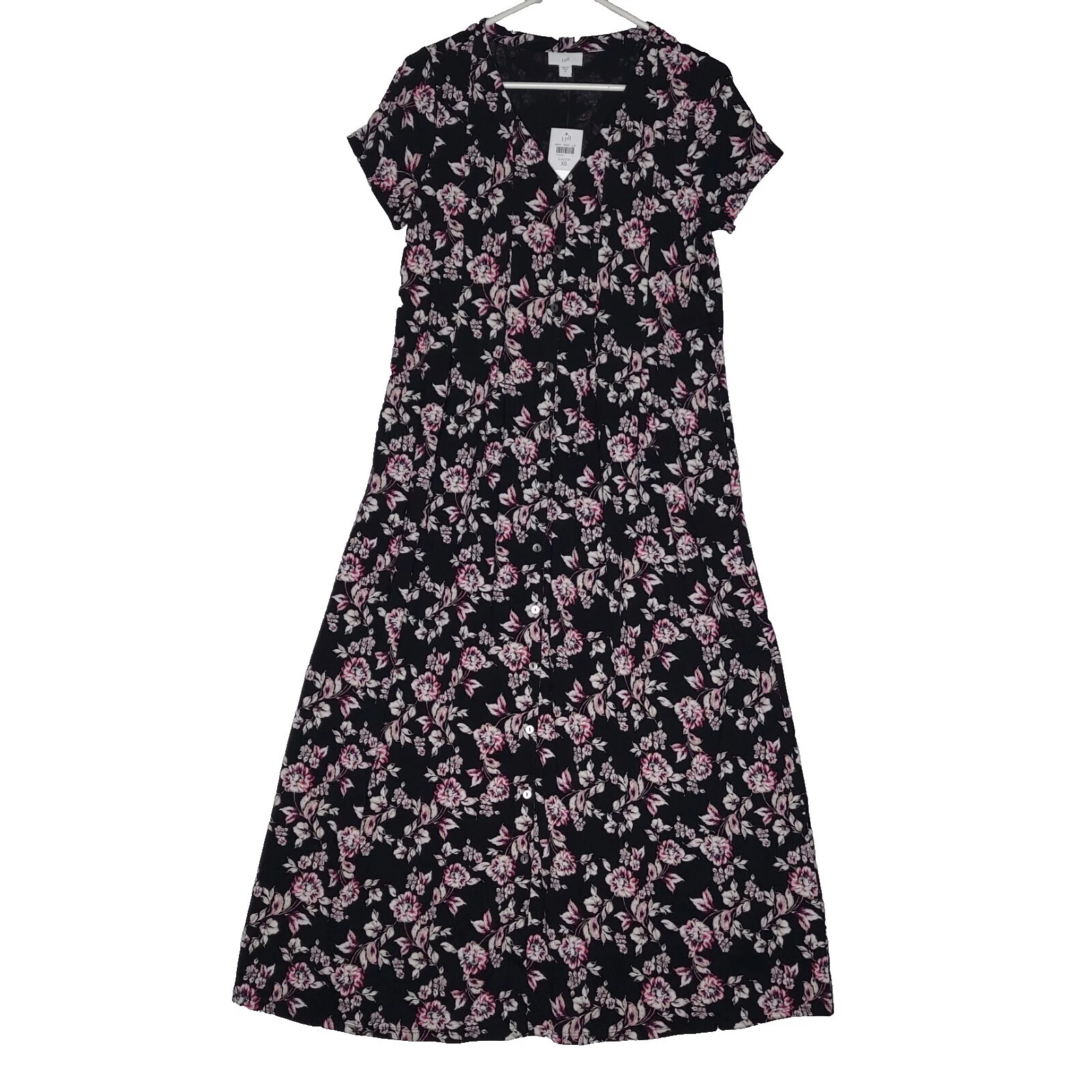 Cotton Short Sleeve Casual Long Maxi Dresses for Women