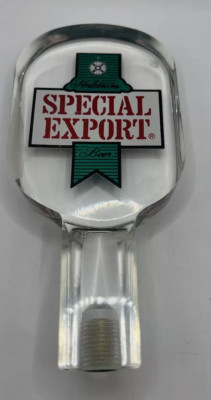 HEILEMAN ''SPECIAL EXPORT''  LUCITE BEER TAP HANDLE