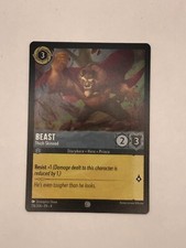 BEAST Thick-Skinned Disney Lorcana Ursula's Return 176/204 Non Foil