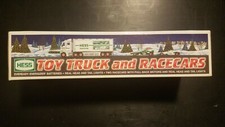 Hess Toy Truck Collection - 2003 Toy Truck and Race Cars