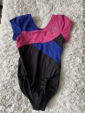 Freestyle By Danskin Girls Sz. S Classic Leotard. Great Shape, Cute