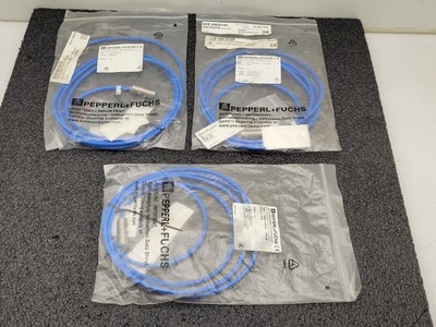 Lot of 3 PEPPERL + FUCHS NCB2-12GM35-NO Inductive Proximity Switch STOCK L210