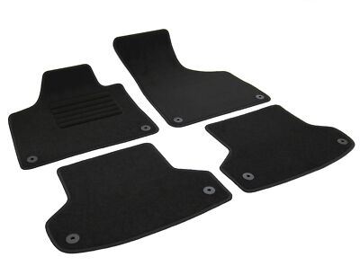 Fußmatten für Audi A3 8P 8PA 2003-2013 Autoteppiche Automatten Basic Set