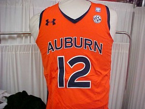 auburn orange basketball jersey